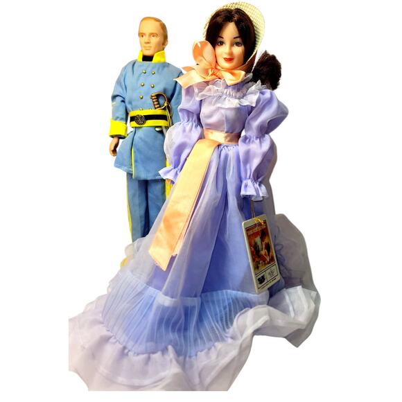 1989 50th Anniversary Gone With The Wind- ASHLEY 71231 Limited Edition - Picture 4 of 8